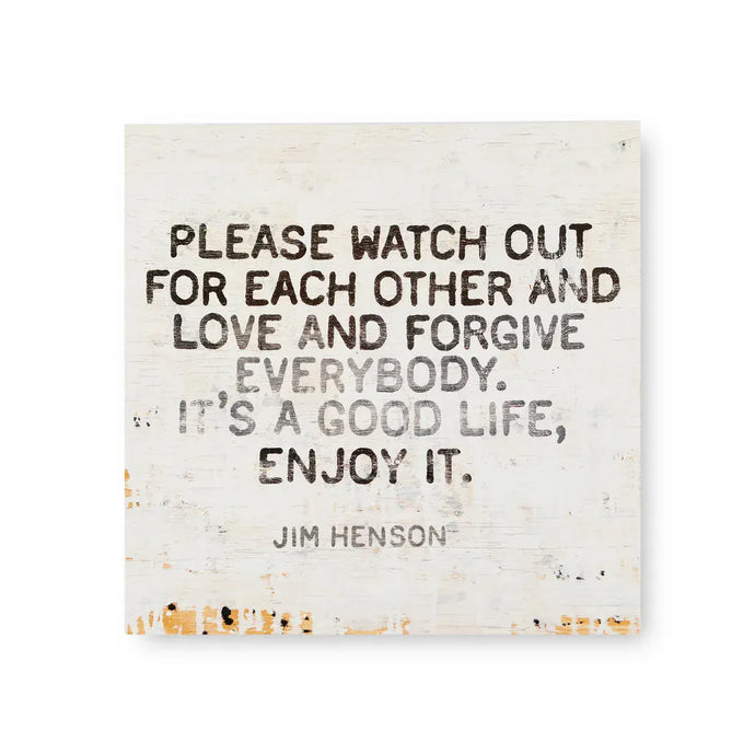 Sugarboo Designs Home Decor - Home Accent Jim Henson Art Tile