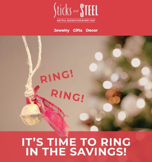 Tag True Living Jingle Savings Bell 2026