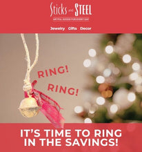 Load image into Gallery viewer, Tag True Living Jingle Savings Bell 2026
