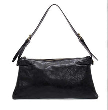 Load image into Gallery viewer, Joy Susan RTW - Accessories Black Joy Susan Eve Trapeze Shoulder Bag – Vegan Leather
