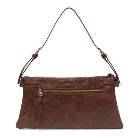 Joy Susan RTW - Accessories Joy Susan Eve Trapeze Shoulder Bag – Vegan Leather