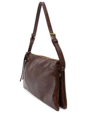 Load image into Gallery viewer, Joy Susan RTW - Accessories Joy Susan Eve Trapeze Shoulder Bag – Vegan Leather
