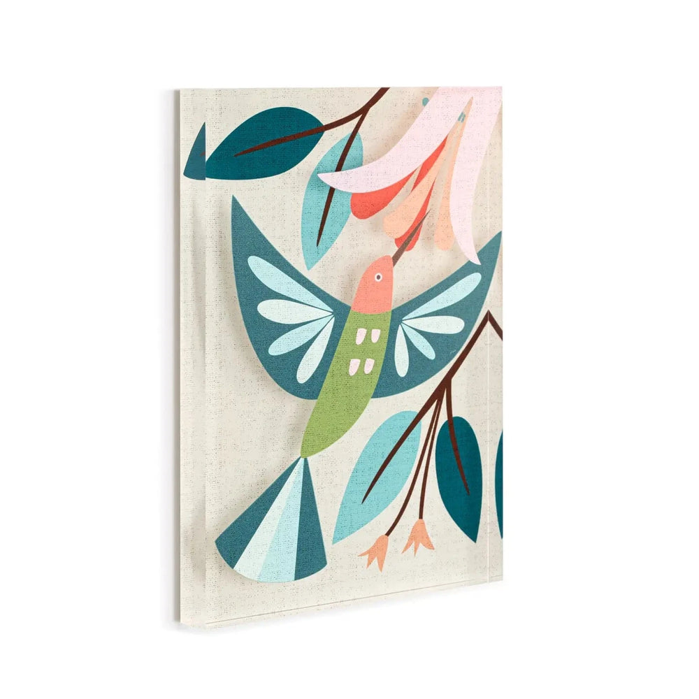 Demdaco Decor Joy Together Tile Acrylic Wall Art
