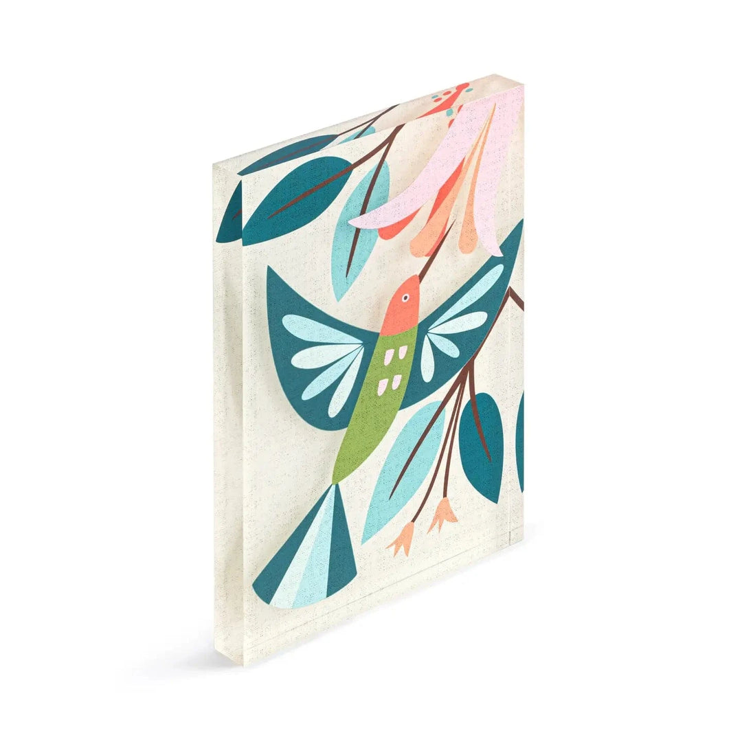 Demdaco Decor Joy Together Tile Acrylic Wall Art