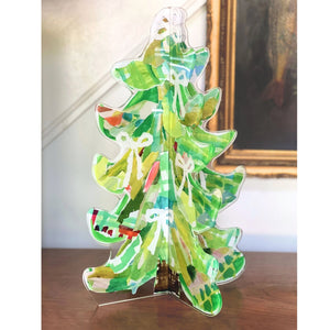 Lauren Dunn Jubilee 3D Acrylic Christmas Tree