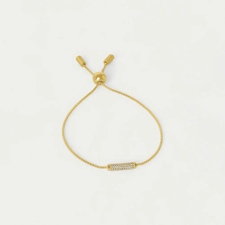 Dean Davidson Jewelry - Bracelets Gold Juliette Pave Chain Bracelet Gold