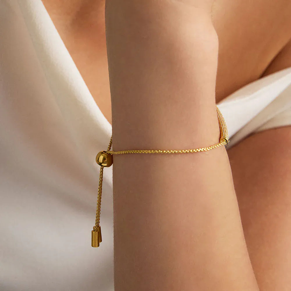 Dean Davidson Jewelry - Bracelets Juliette Pave Chain Bracelet Gold