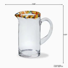 Load image into Gallery viewer, Tag True Living Kaleidoscope Pitcher
