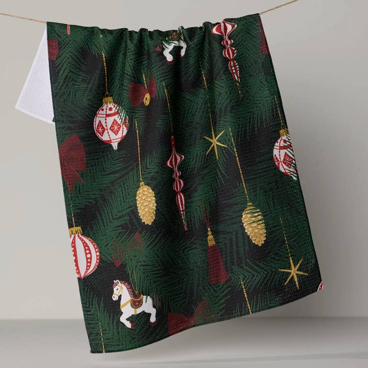 Geometry Tea Towel Keepsake Tea Towel
