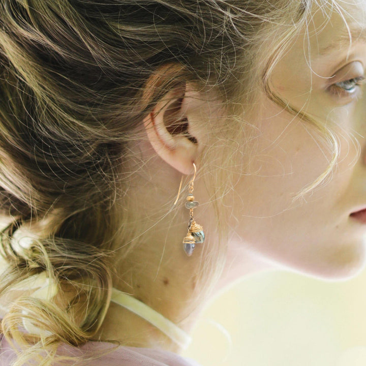 J &amp; I Jewelry Earrings Keishi Pearl Earrings