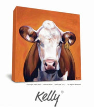 Load image into Gallery viewer, Steel Cow LLC Canvas Print Kelly – Canvas Wall Art Print
