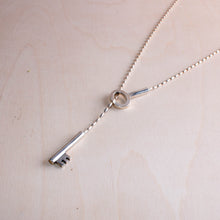 Load image into Gallery viewer, CXC Key Fob Lariat Necklace
