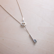 Load image into Gallery viewer, CXC Key Fob Lariat Necklace
