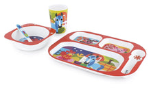 Load image into Gallery viewer, French Bull Plate Kids Dinner Set, Farm Everyday Kids Set
