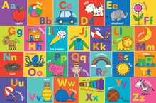 Load image into Gallery viewer, Peter Pauper Press Kids Floor Puzzle Alphabet
