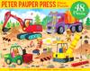 Peter Pauper Press Kids Floor Puzzle Construction