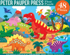 Peter Pauper Press Kids Floor Puzzle Dinosaurs