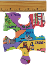 Load image into Gallery viewer, Peter Pauper Press Kids Floor Puzzle USA Map

