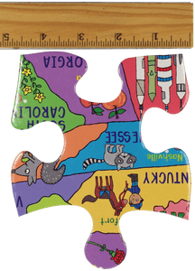 Peter Pauper Press Kids Floor Puzzle USA Map