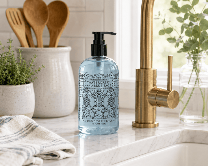 Greenwich Bay Trading Co. Kitchen &amp; Bar Kitchen Hand Soap | Made in USA | Greenwich Bay Trading Co.