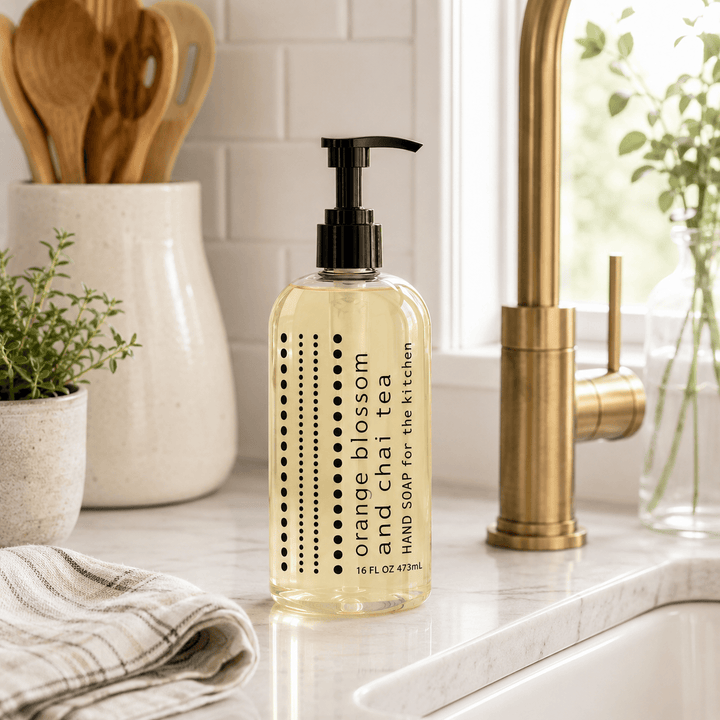 Greenwich Bay Trading Co. Kitchen &amp; Bar Kitchen Hand Soap | Made in USA | Greenwich Bay Trading Co.