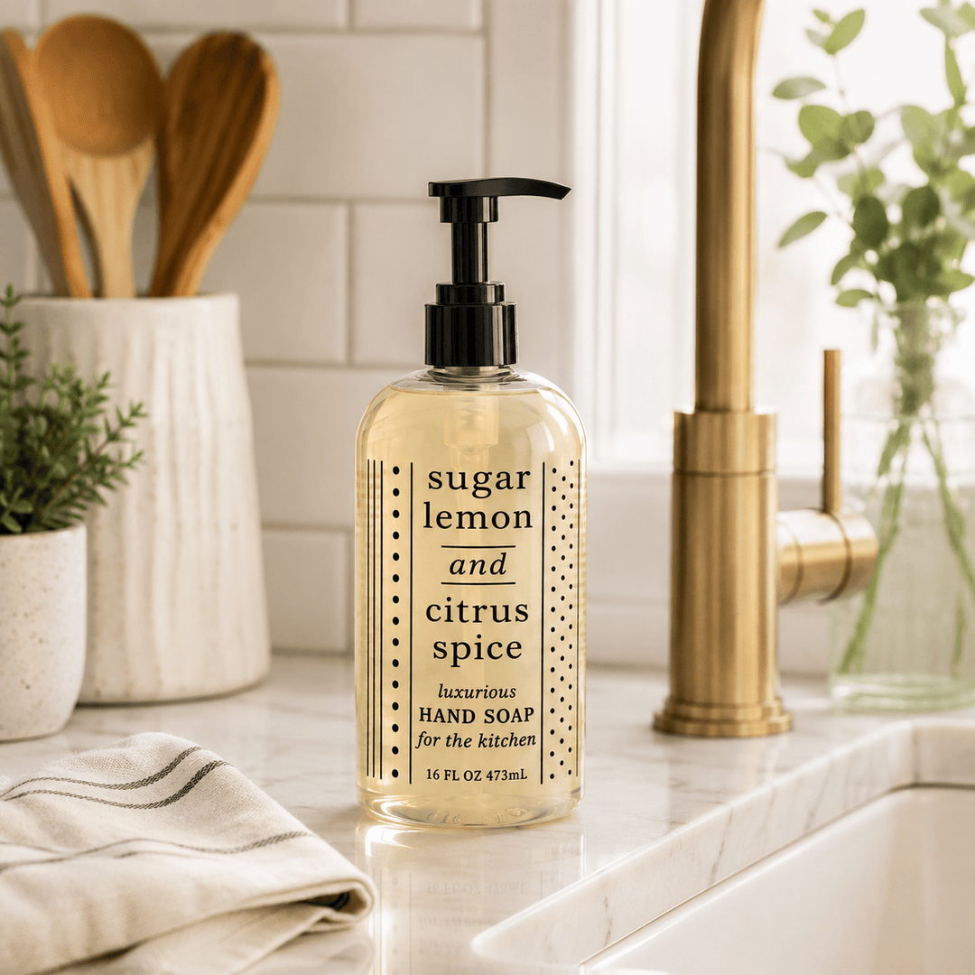 Greenwich Bay Trading Co. Kitchen &amp; Bar Kitchen Hand Soap | Made in USA | Greenwich Bay Trading Co.