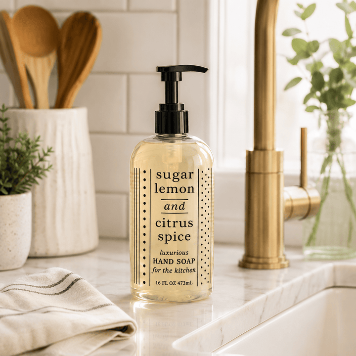 Greenwich Bay Trading Co. Kitchen &amp; Bar Kitchen Hand Soap | Made in USA | Greenwich Bay Trading Co.