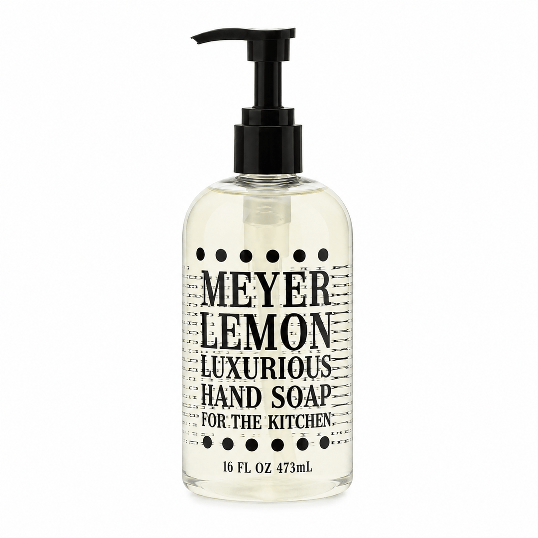 Greenwich Bay Trading Co. Kitchen &amp; Bar Meyer Lemon Kitchen Hand Soap | Made in USA | Greenwich Bay Trading Co.
