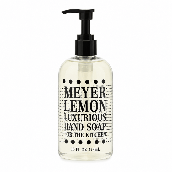 Greenwich Bay Trading Co. Kitchen &amp; Bar Meyer Lemon Kitchen Hand Soap | Made in USA | Greenwich Bay Trading Co.