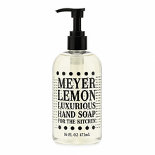 Load image into Gallery viewer, Greenwich Bay Trading Co. Kitchen &amp; Bar Meyer Lemon Kitchen Hand Soap | Made in USA | Greenwich Bay Trading Co.
