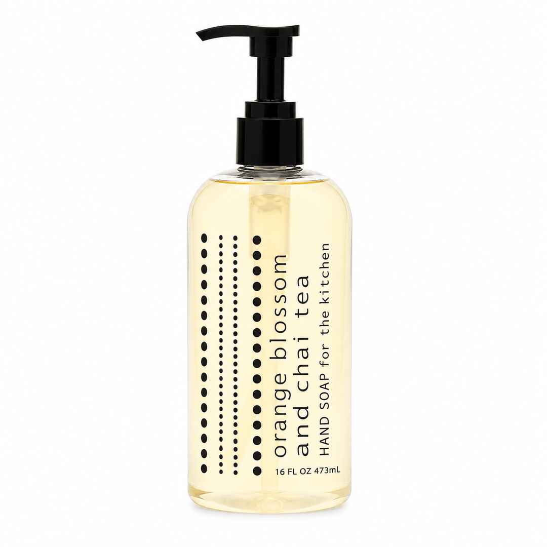 Greenwich Bay Trading Co. Kitchen &amp; Bar Orange Blossom Chai Tea Kitchen Hand Soap | Made in USA | Greenwich Bay Trading Co.