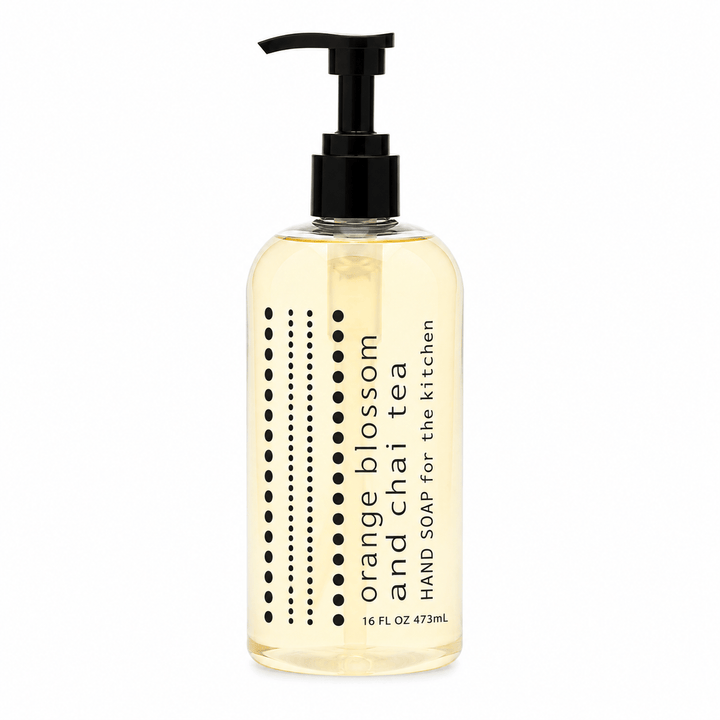 Greenwich Bay Trading Co. Kitchen &amp; Bar Orange Blossom Chai Tea Kitchen Hand Soap | Made in USA | Greenwich Bay Trading Co.