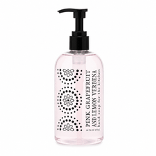 Load image into Gallery viewer, Greenwich Bay Trading Co. Kitchen &amp; Bar Pink Grapefruit Lemon Zest Kitchen Hand Soap | Made in USA | Greenwich Bay Trading Co.
