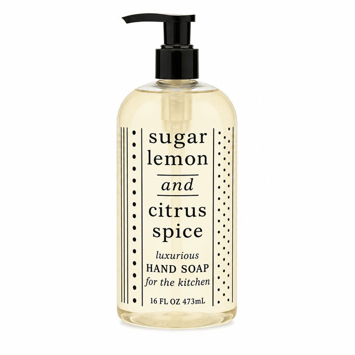 Greenwich Bay Trading Co. Kitchen &amp; Bar Sugar Lemon Kitchen Hand Soap | Made in USA | Greenwich Bay Trading Co.