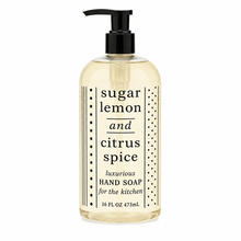 Load image into Gallery viewer, Greenwich Bay Trading Co. Kitchen &amp; Bar Sugar Lemon Kitchen Hand Soap | Made in USA | Greenwich Bay Trading Co.
