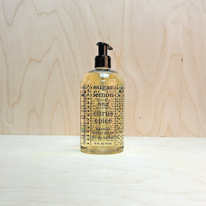 Greenwich Bay Trading Co. Kitchen &amp; Bar Sugar Lemon Kitchen Hand Soap