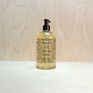 Greenwich Bay Trading Co. Kitchen & Bar Sugar Lemon Kitchen Hand Soap