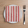 PaperProducts Design Drinkware LA Linea Red Lunch Napkin