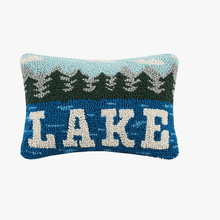 Load image into Gallery viewer, Peking Handicraft Home Accents Lake Hook Pillow
