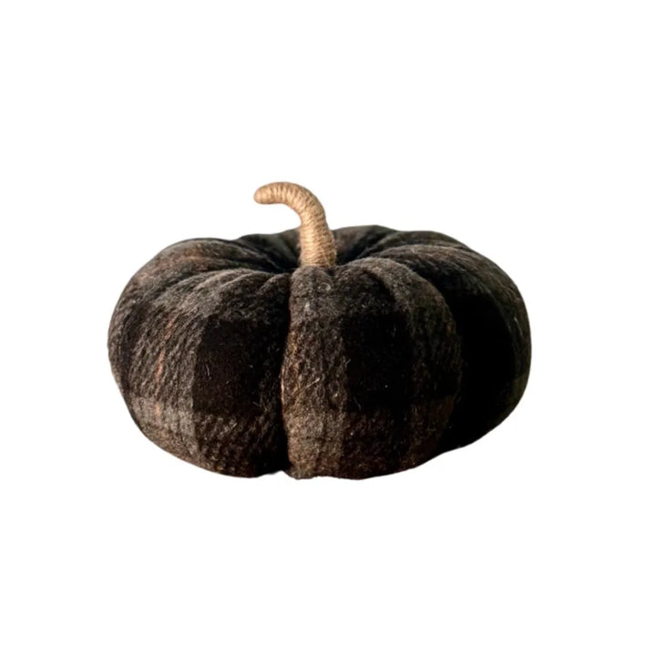Collins Painting &amp; Design Home Decor - Seasonal Large Dakota Plaid Pumpkin