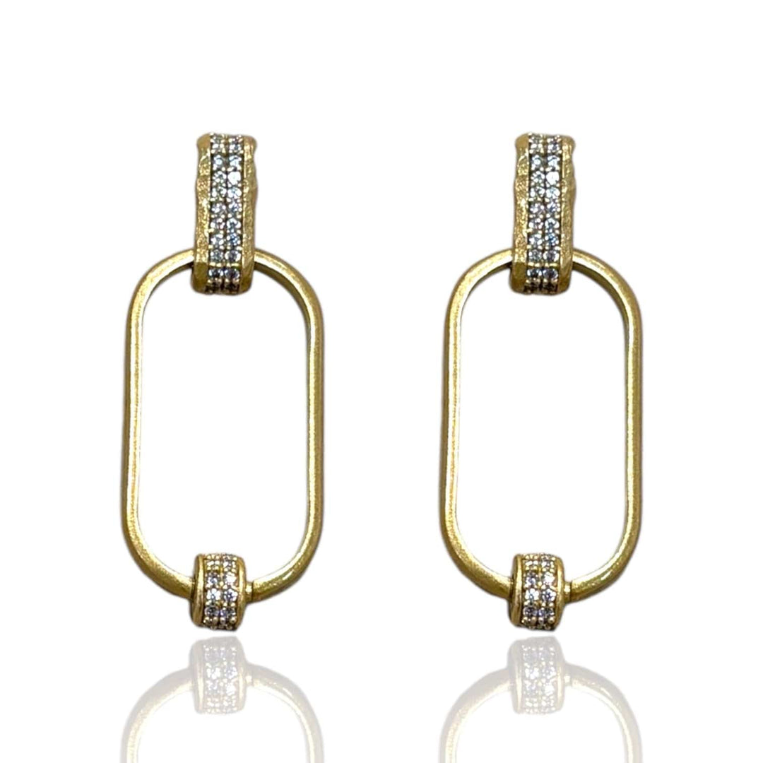 TAT2 Designs Jewelry - Earrings Gold Large Elise Earrings