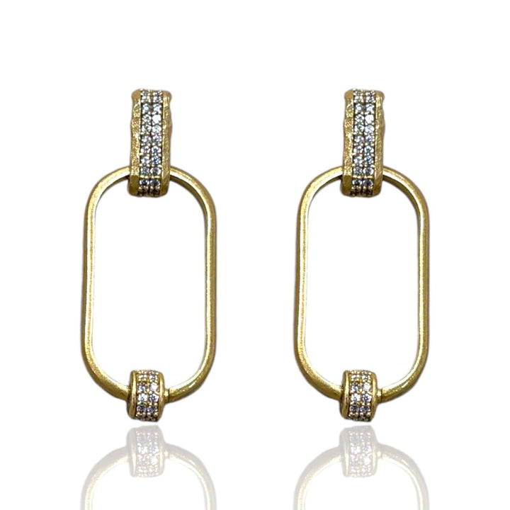 TAT2 Designs Jewelry - Earrings Gold Large Elise Earrings