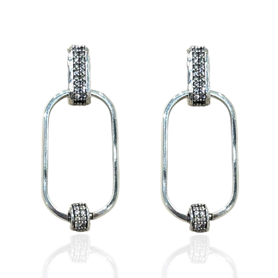 TAT2 Designs Jewelry - Earrings Vintage Silver Large Elise Earrings