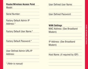Peter Pauper Press Large Print Black Internet Address & Password Organizer