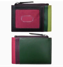 Load image into Gallery viewer, ili New York Leather Credit Card ID Holder
