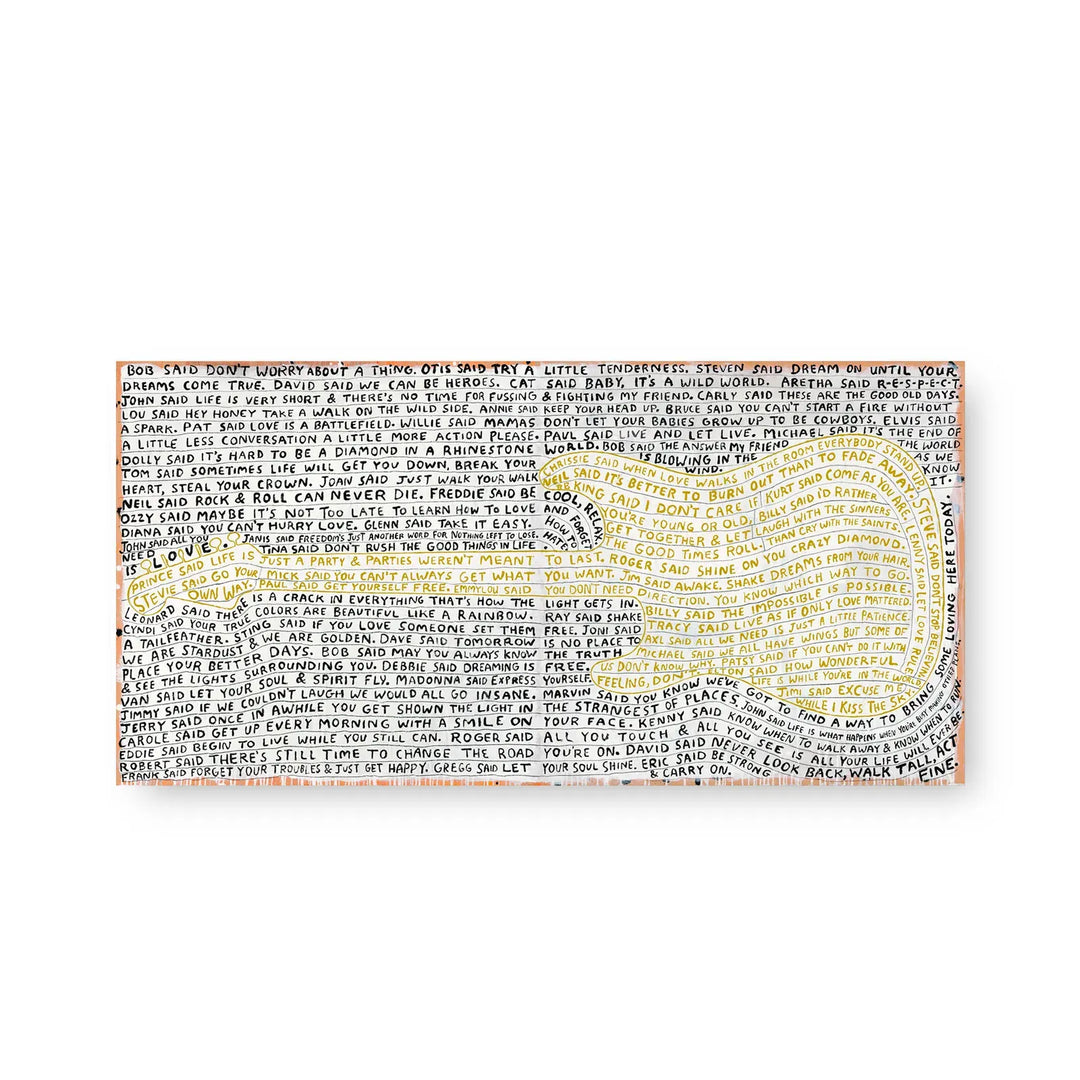 Sugarboo Designs Home Decor - Home Accent Legends - Art Tile Collection 12x24 / Black