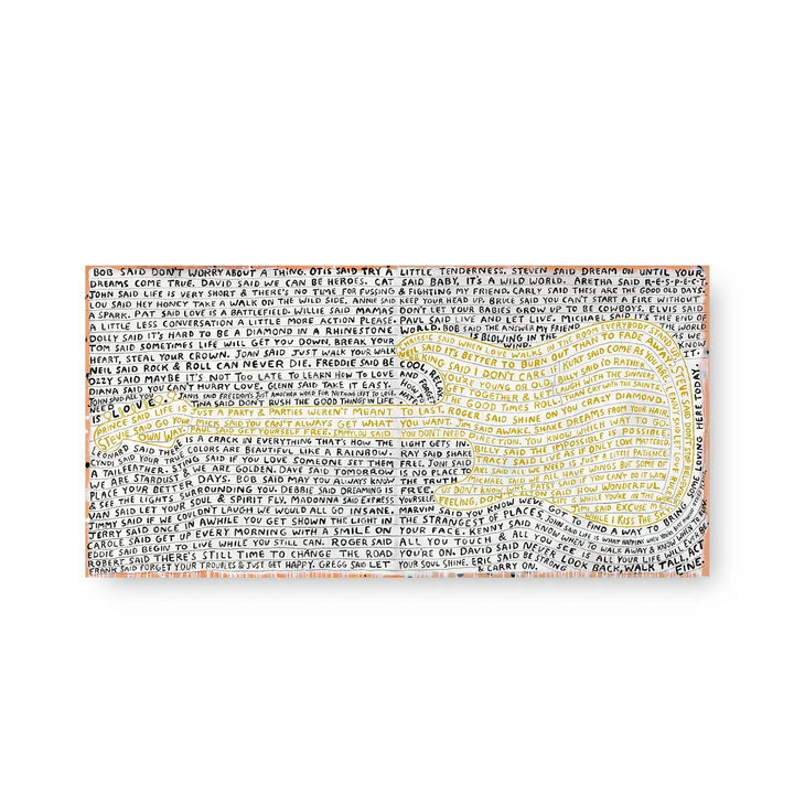 Sugarboo Designs Home Decor - Home Accent Legends - Art Tile Collection 12x24 / Black