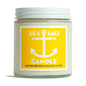 Kalastyle Soap Co Home Decor - Indoor - Bath and Spa Lemon Sea Salt Candle