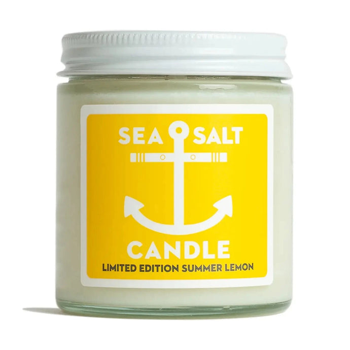 Kalastyle Soap Co Home Decor - Indoor - Bath and Spa Lemon Sea Salt Candle