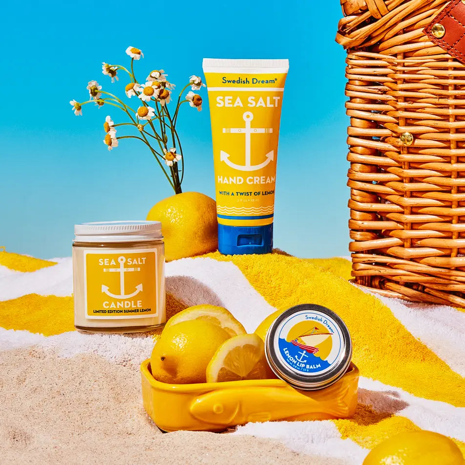 Kalastyle Soap Co Home Decor - Indoor - Bath and Spa Lemon Sea Salt Hand Cream